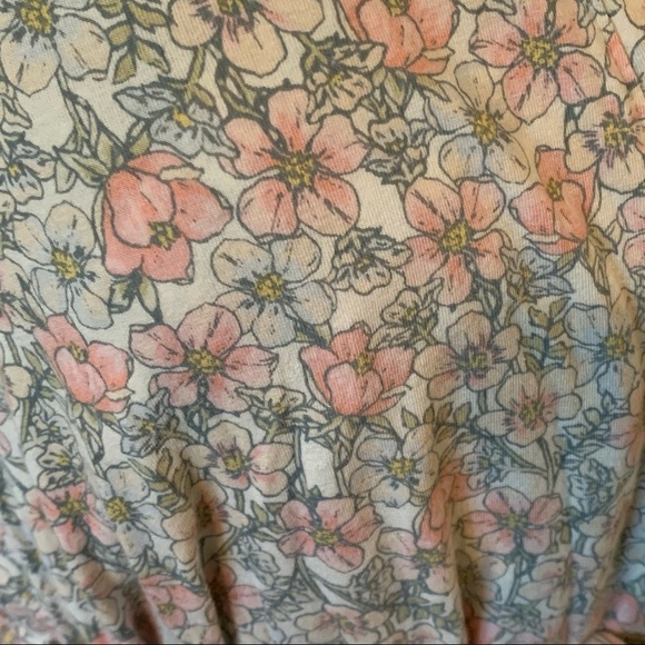 Motherhood Maternity Floral Sleepwear Robe Size PM - Picture 4 of 4